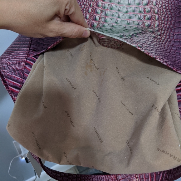 💞SOLD💞Brahmin Marianna Julep Melbourne - Picture 11 of 11